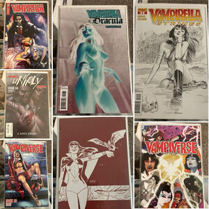 Vampirella Mixed Dynamite Lot Of 7 (2013-22 Dynamite)